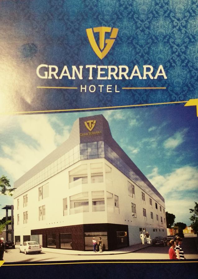 Jequié Granterrara Hotel מראה חיצוני תמונה