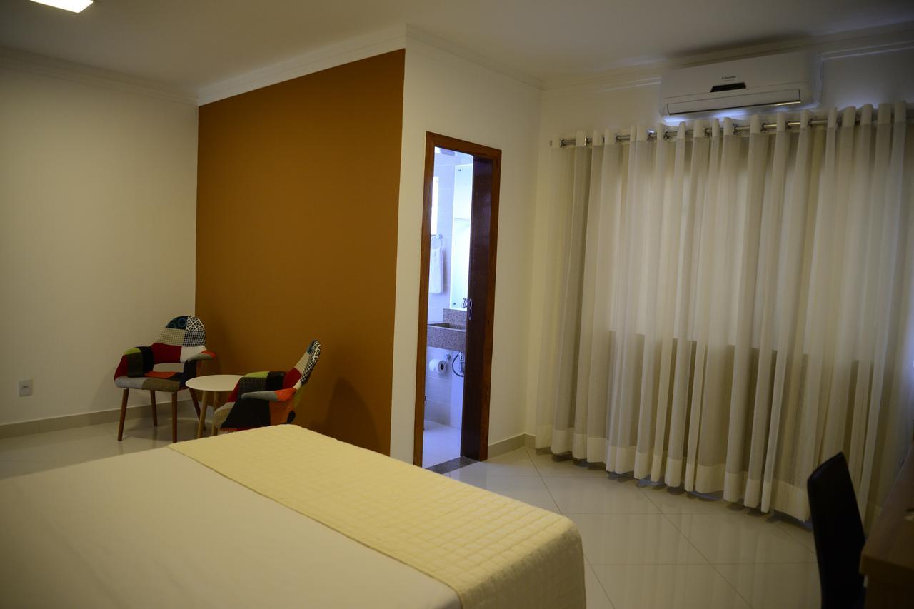 Jequié Granterrara Hotel מראה חיצוני תמונה
