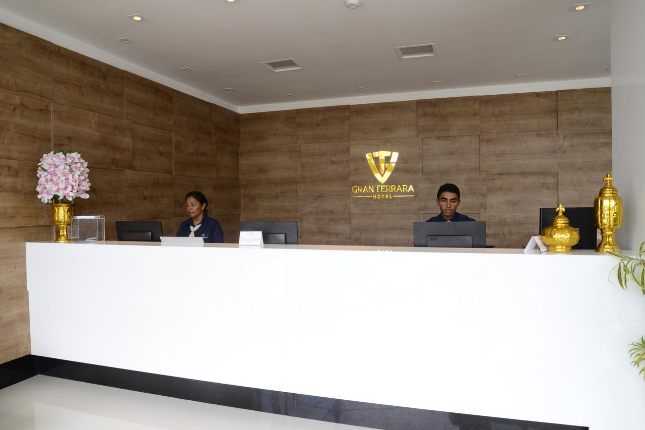 Jequié Granterrara Hotel מראה חיצוני תמונה